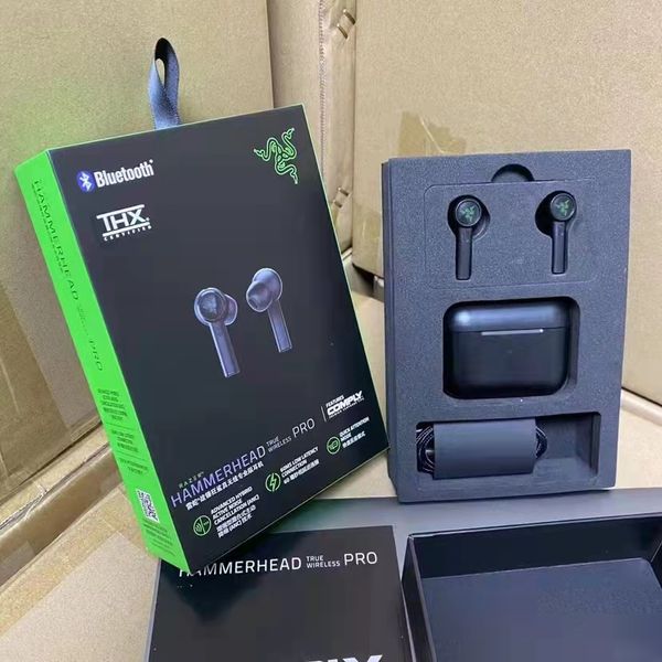 New Razer TWS PRO IHX Hammerhead настоящие беспроводные наушники TWS Bluetooth в ухо наушники наушники наушники наушники