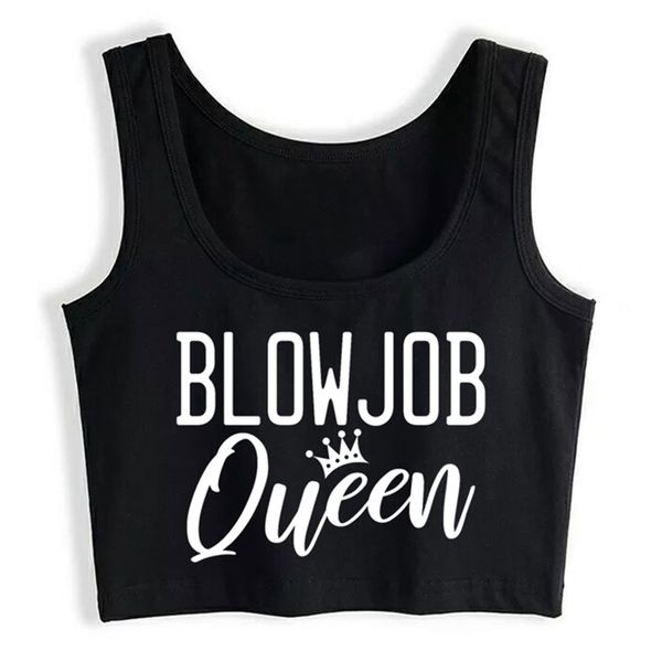 

crop female humor casual vintage cotton women 220325, White