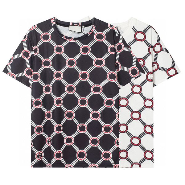 

2022 men womens fashion designer t shirts summer luxurys mens t shirt hip-hop women clothes short sleeve 100% cotton casual tee, White;black