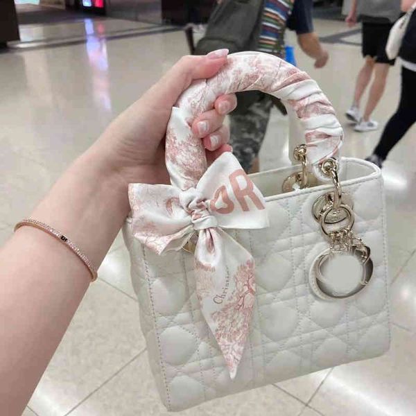 

designer cd tote bag handbag new mens women's vintage fashion versatile messenger high sense one luxurious shoulder small square crossb
