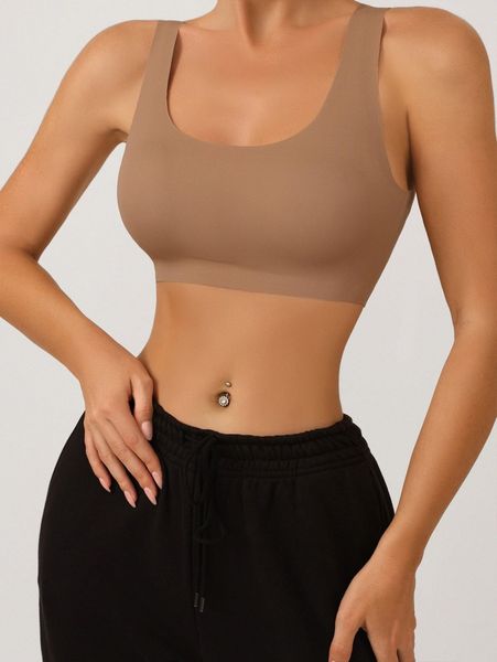 

solid no show bra p9fq#, Black;red