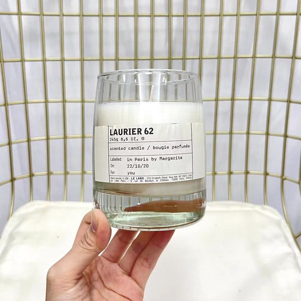 

designer woman solid perfume le labo candle parfum laurier 62 santal men family incense long lasting smell luxuries fragrance spray fast de