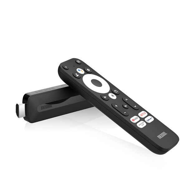 Mecool 4K TV Stick KD3 Für Netflix HD Android 11 TV Box Amlogic S905Y4 2G 8G Dual WiFi 2,4G/5G Prime Video HDR 10 AV1