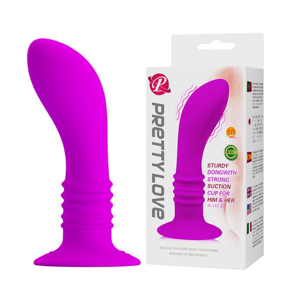 Симпатичная любовь 10 -скоростная вибрирующая задница анальная вибрация сексуальные игрушки для женщины продукт для взрослых оборудование