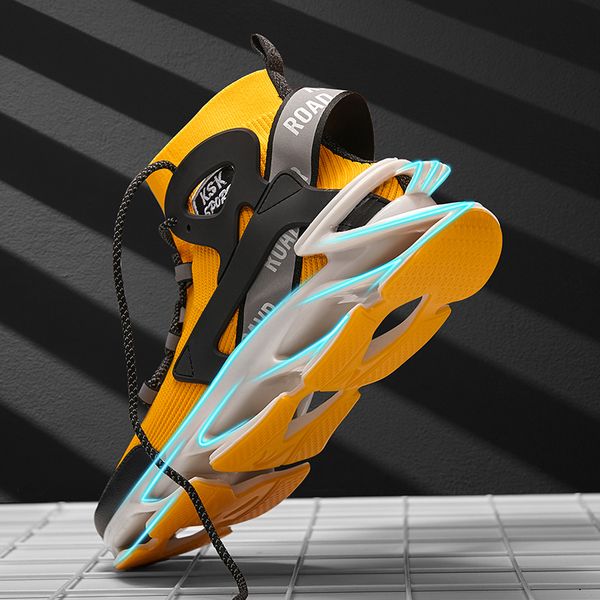 

sneakers men fashion increase running shoes tenis luxury shoes walking shoes non-slip lightweight running for me, Black