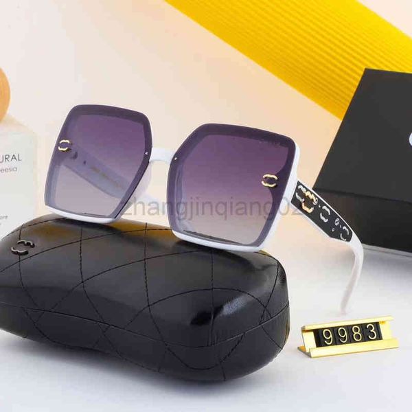 

designer channel sunglass cycle luxurious casual fashion brands woman mens anti uv face new vintage baseball sport summer sun glasses, White;black