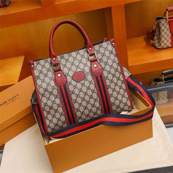 

women's new large capacity tote fashion trend diagonal design purses online
