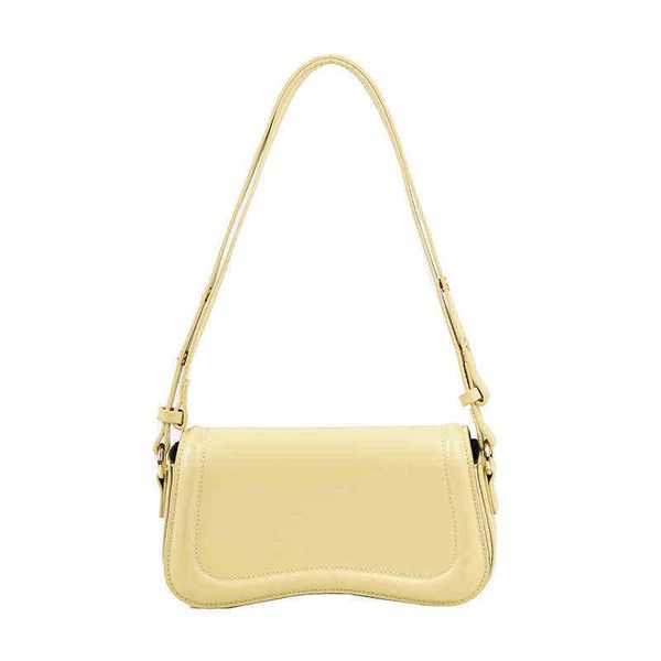 

evening bags korean minority design armpit bag female 2022 new fashion small square bag high-grade foreign style versatile messenger bag 220