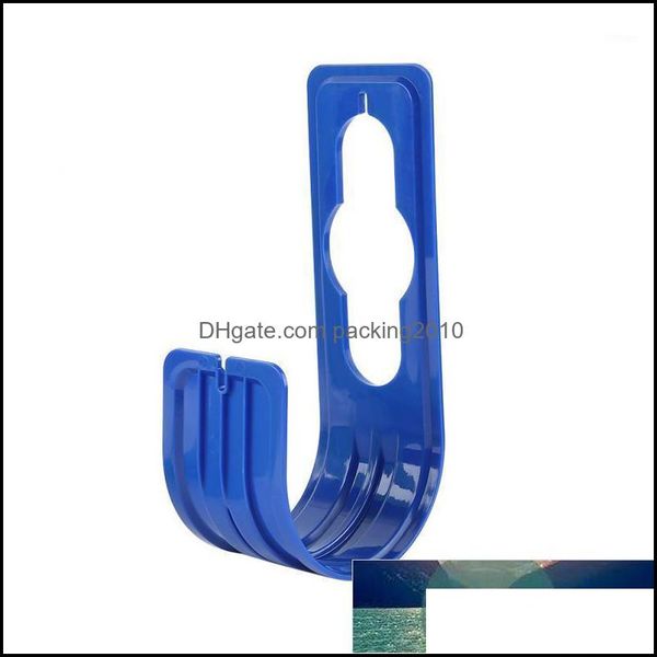 Organização de armazenamento doméstico de trilhos de ganchos Housekee Garden 1pc Novo quintal Hases Helter Hanger Hangesipe Regrigando o gancho de galo