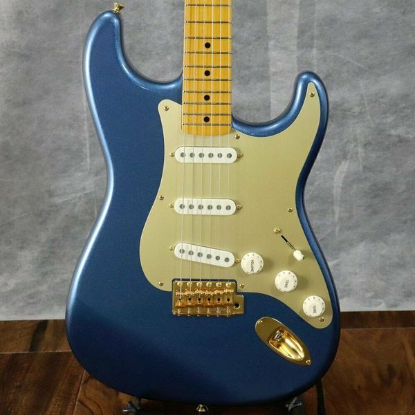 

traditional 50s st anodized lake placid blue #ggiei electric guitar