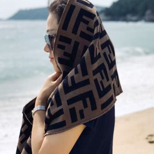 

78% offkorean double autumn and winter new cashmere like couple scarf women shawl dual purpose net red thickened men's2022 latest model, Blue;gray