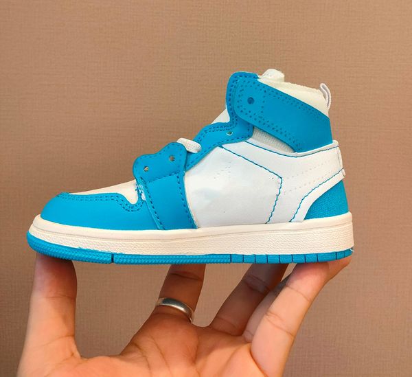 

kid shoes jointly signed high og 1s basketball 1 infant boy girl sneaker toddlers new born baby trainers children red white, Black;red