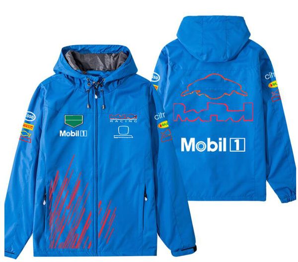

2022f1 formula 1 sweatshirt, new sports outdoor jacket, Black