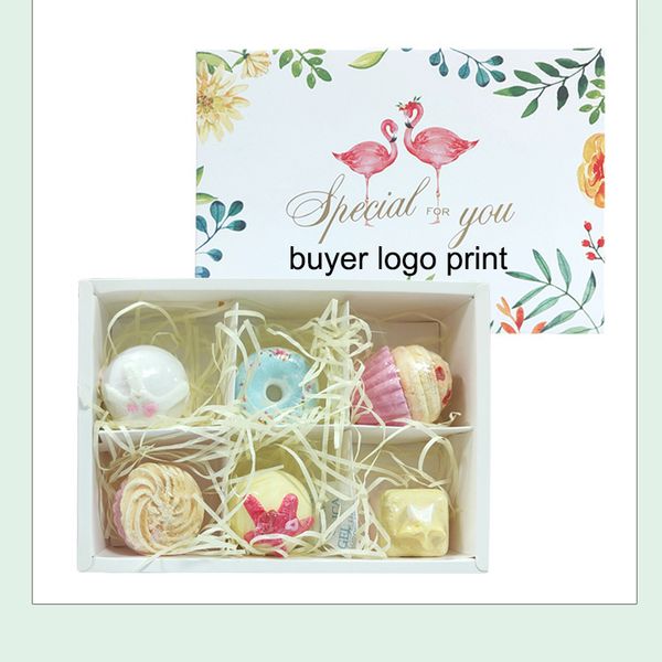 

bath salts cute unique shape 6 in 1 customzied body care mediterranean sea salt essential oil extraction cupcake donut