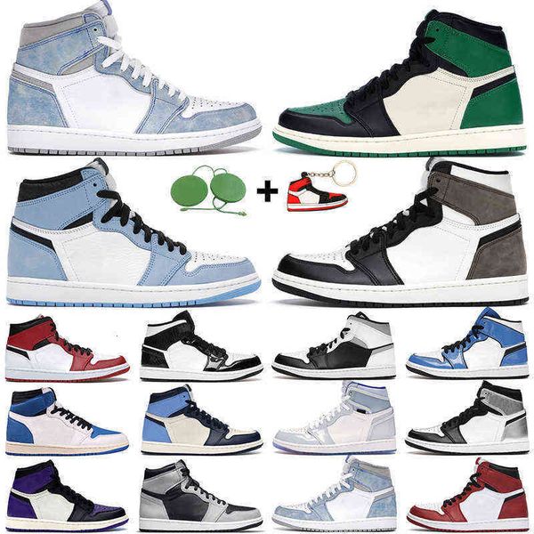 

men women outdoor shoes 1s high og 1 electro ge shadow 2.0 hyper royal light chicago pine green black mens trainers sports sneakers