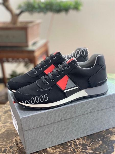 

classic boots mens women sock shoess casual speed sneaker platform beige blacks knit sneakers trainer jogging walkings xg210703, Black