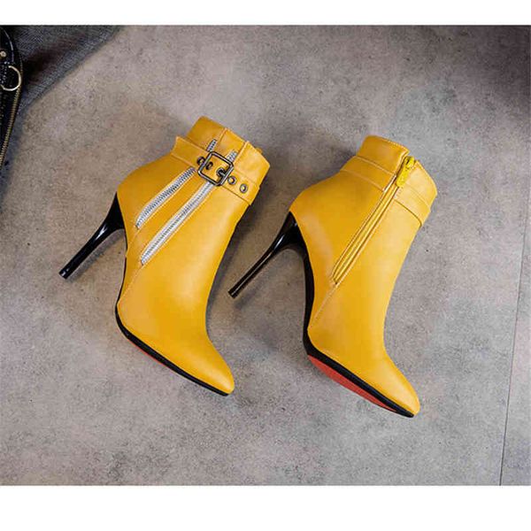 

shoes women dress boots ankle for winter korean fashion casual e6hz, Black