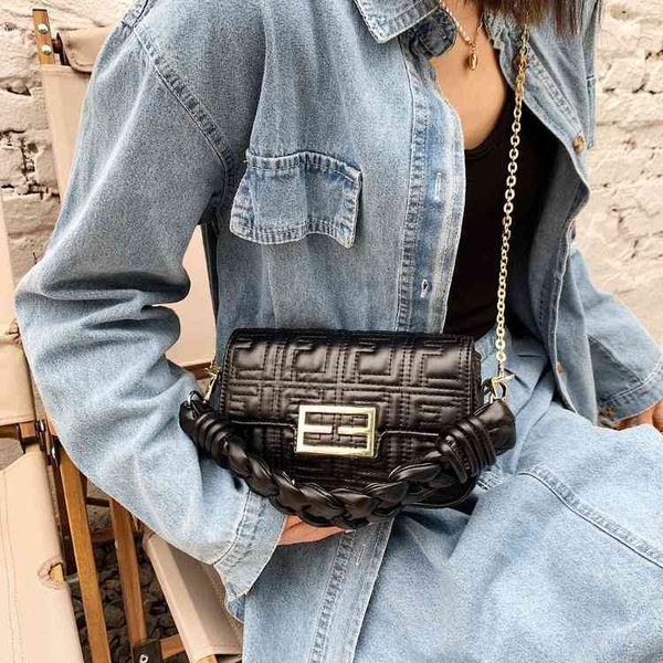 

handbags 70% off women's bag 2022 summer new women's personalized simple car sewing messenger one shoulder purses