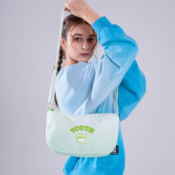 

gradient canvas bag spring and summer niche pillow bag bucket crossbody