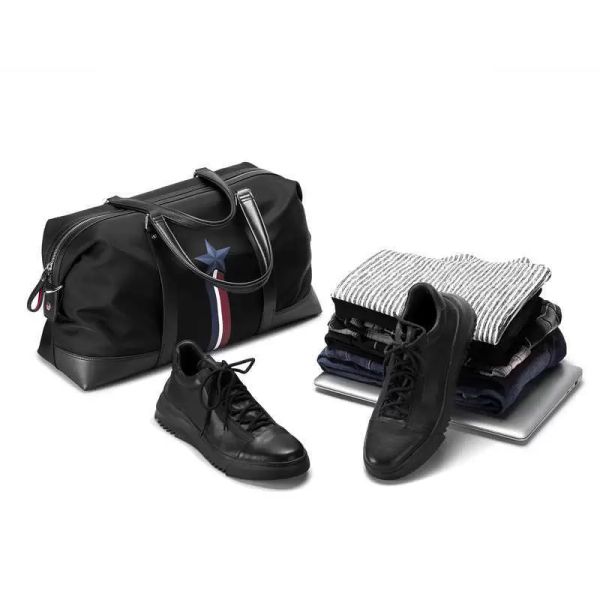 

suitcases king paul men's busins portable single shoulder diagonal large capacity short distance travel luggage bag fitns