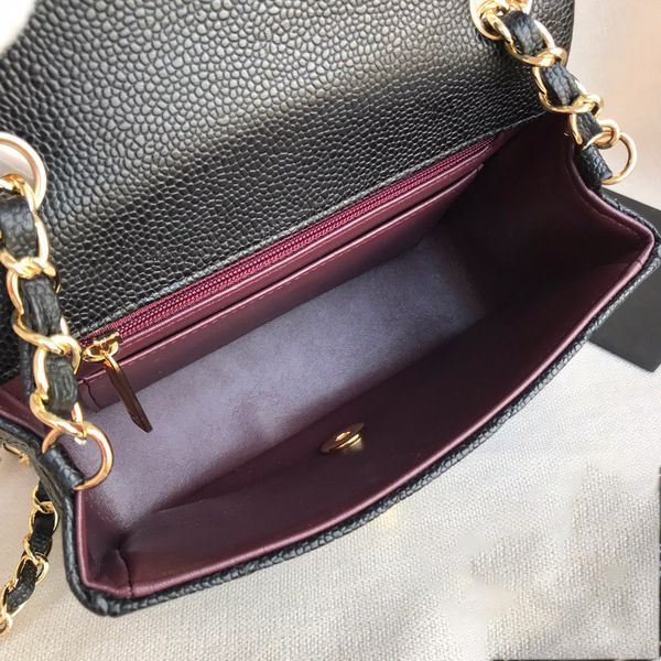 

5a 7 colors caviar sheepskin leather bags classic women handbags ladies composite tote clutch shoulder bag female purse luxurys designers ba