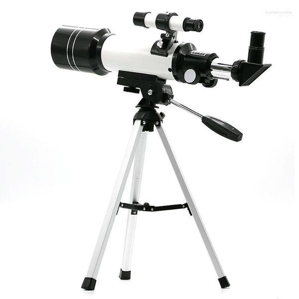 Binocolo telescopico HD professionale per osservazione delle stelle, spazio astronomico, con treppiede, visione notturna, vista profonda delle stelle, luna, monoculare