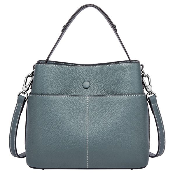 

designer bags grade leather brand new 2022 vintage classic bucket bag 21cm