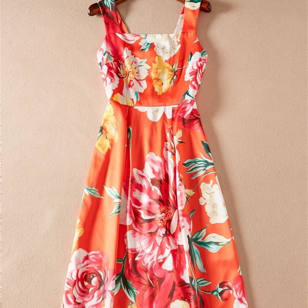 

casual dresses autumn style fashion temperament elegant women's printed suspender skirt dress elsy, Black;gray