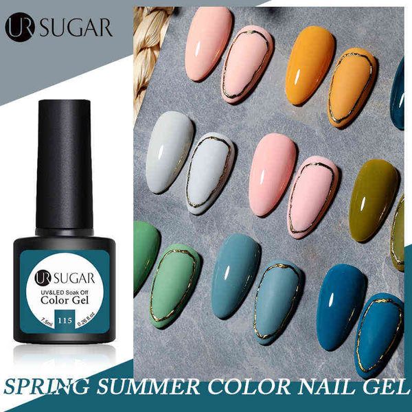 NXY Nail Gel 7 5ml Polish s Primavera Estate Colori Wernish Semi Permanent Art Hybrid Manicure Base Top 0328