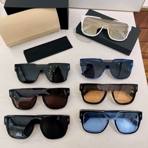 

new designer sunglasses 2022 official website sync new 4356 advertising sunglass men's and women's high quality, White;black
