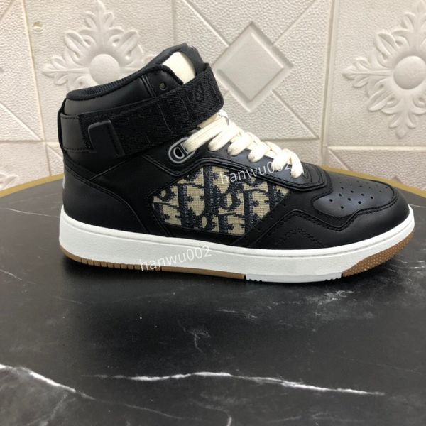 

sneakers designer boots men shoes leather flat trainers casual shoe outdoor, Black