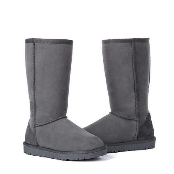

sell ausg classical style tall 5815 women snow boots keep warm boot kenn womens boots transshipment for u tag284i, Black