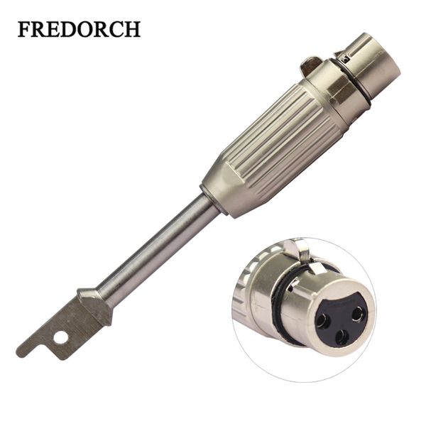 Fredorch Recips Saw Adapter und Drill Sexy Machine Kit zum Hubkropieren von 3xLR -Anschluss