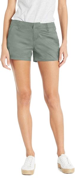 

women's frochickie 3" chino short regular & plus size h1ho#, White;black