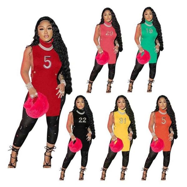 

2022 women sleeveless t-shirt tees rib pullover streetwear solid crew neck hollow out summer clothes, White