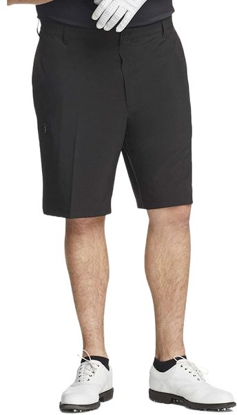

men's big & tall big and tall golf swingflex cargo short x0gf#, White;black