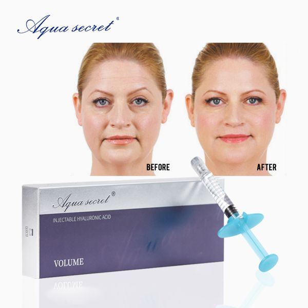 

beauty items aqua secret 1ml 2ml dermal filler injection fine lip under the eyes with needle for european