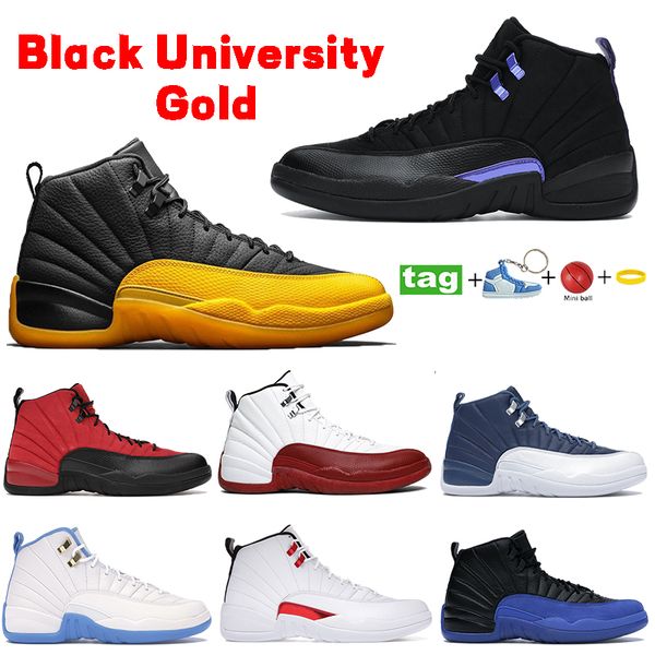 

mens twist utility 12s 12 basketball shoes indigo black university gold dark reverse flu game reverse taxi sneakers playoffs fibaq4pr
