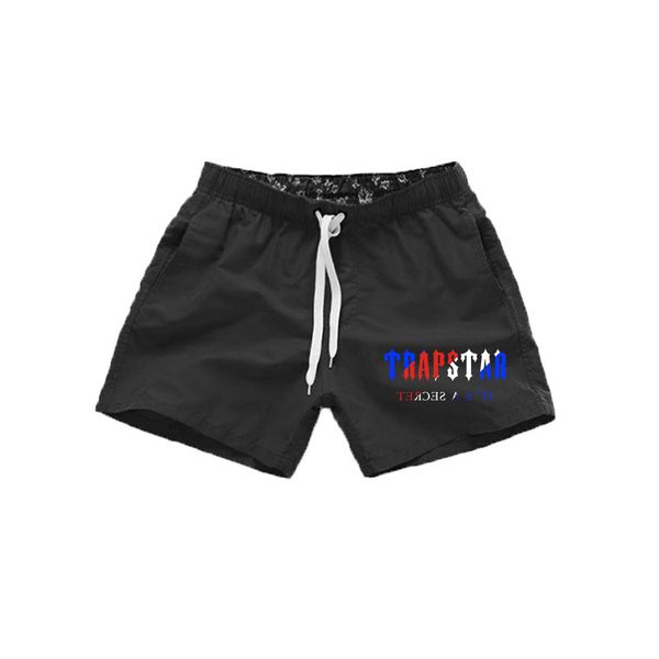 

summer trapstar men's swimwear shorts man swimsuit beachwear swim trunks low waist breathable beach wear surf pants s-3xl 5a02, White;black