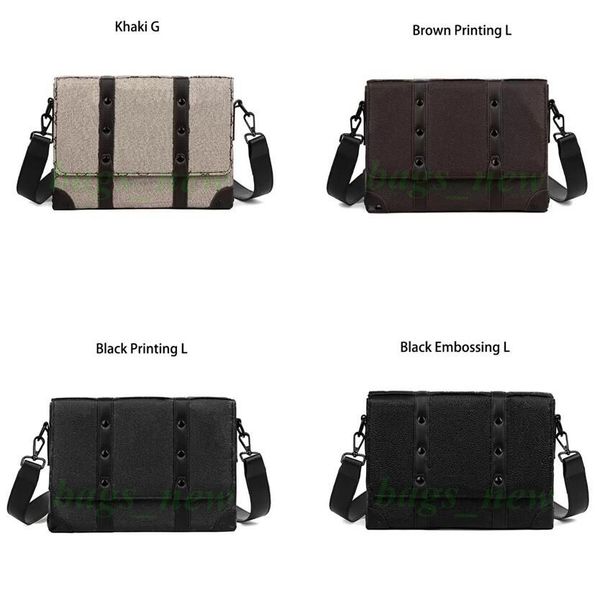 

men's shoulder bag vintage trends pu leather retro messenger bag stylish casual male crossbody briefcases