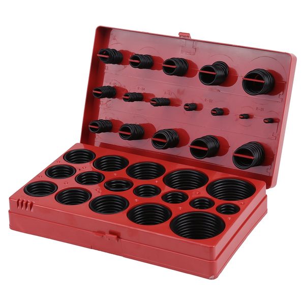 

419pcs o-ring assortment set seal gasket universal rubber o ring kit r01-r32
