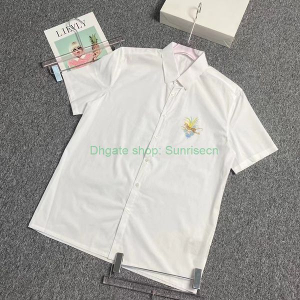 

2022 mens shirts designer for men women t shirt printing high a quality hip hop casual shirts summer man woman short sleeve tees asian size, White;black