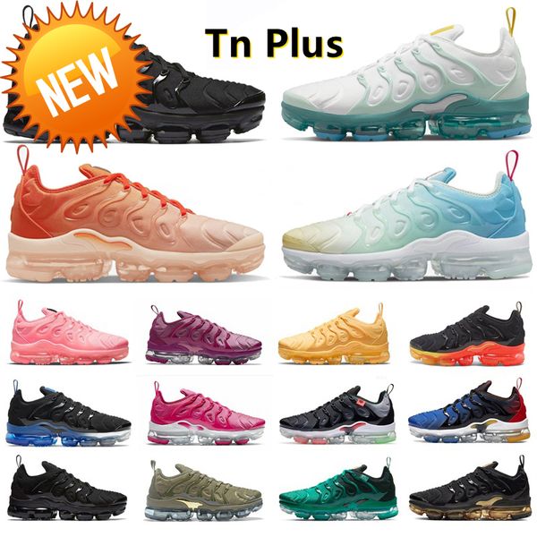 

2023 boots 2022 tn plus running shoes men air trainers barely volt fireberry tennis bubblegum yolk t, Black