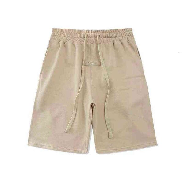 

ss reflective high street shorts men's casual sports pant loose oversize style drawstring short pants trend designeriy96, White;black