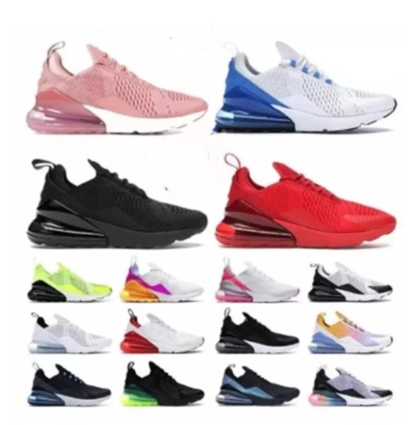 

2022 270s classic men womens running shoes trainers womens air maxs 270 airmaxs sports sneakers, Black;brown