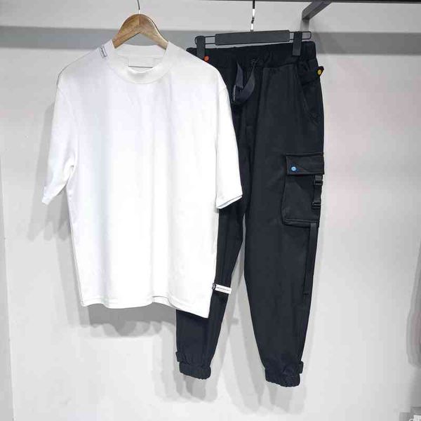 

2022c factory direct sale trendy brand men's t-shirts women's g primary color 2022 spring white short sleeve simple 10c144002a