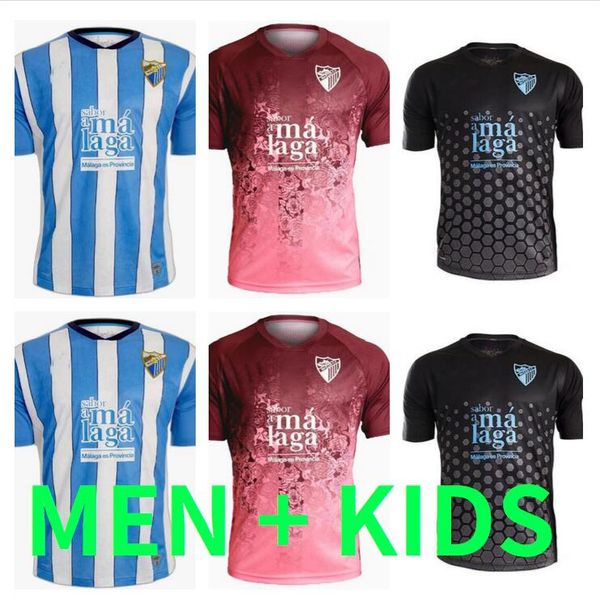 

22 23 malaga soccer jerseys 2022 2023 jairo luis munoz jozabed ismael football shirt home away juankar camiseta de futbol cf juande men kids, Black;yellow