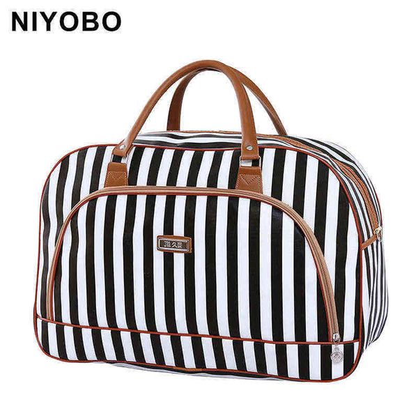 

women travel bags 2018 fashion pu leather large capacity waterproof print luggage duffle bag casual pt1083 220608