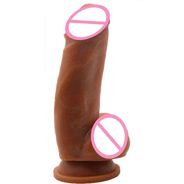 Nxy dildos dongs Glans ile gerçekçi yapay penis gerçek penis maks.