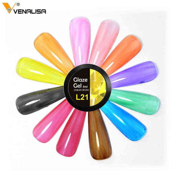 

nxy nail gel semi transparent color art glass effect painting glaze manicure uv led soak off translucent polish 0328, Red;pink